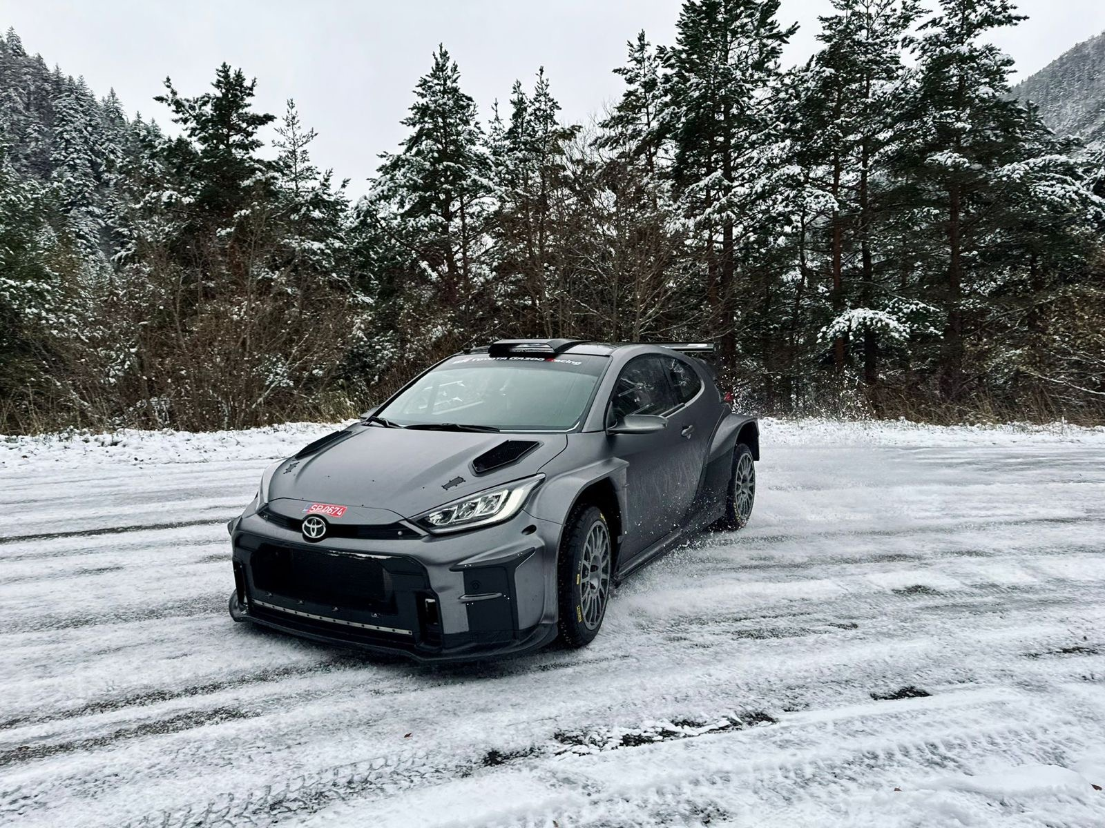 Rally2 preparations for the 2024 debut