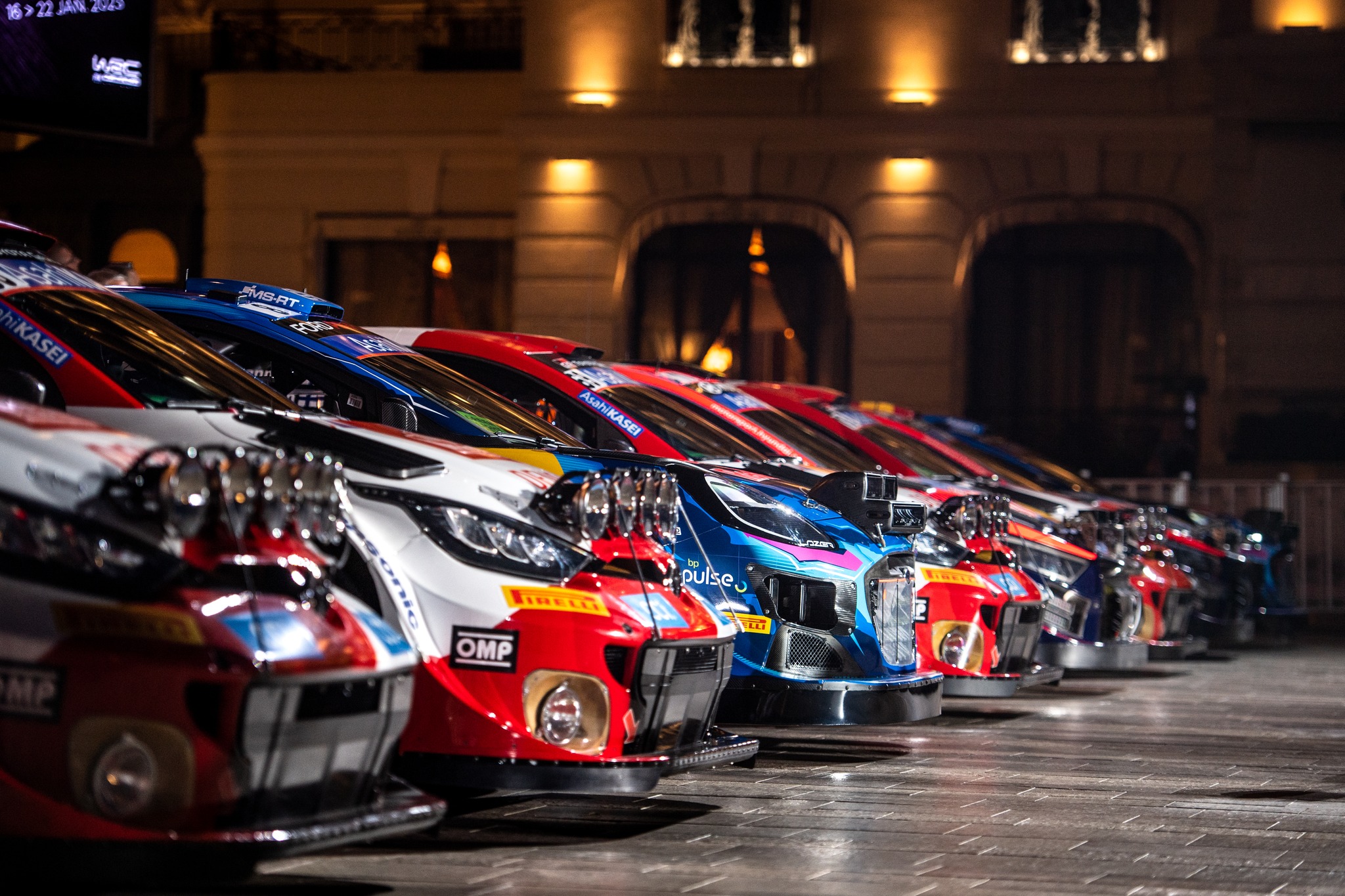 Entry List Revealed For WRC Opener