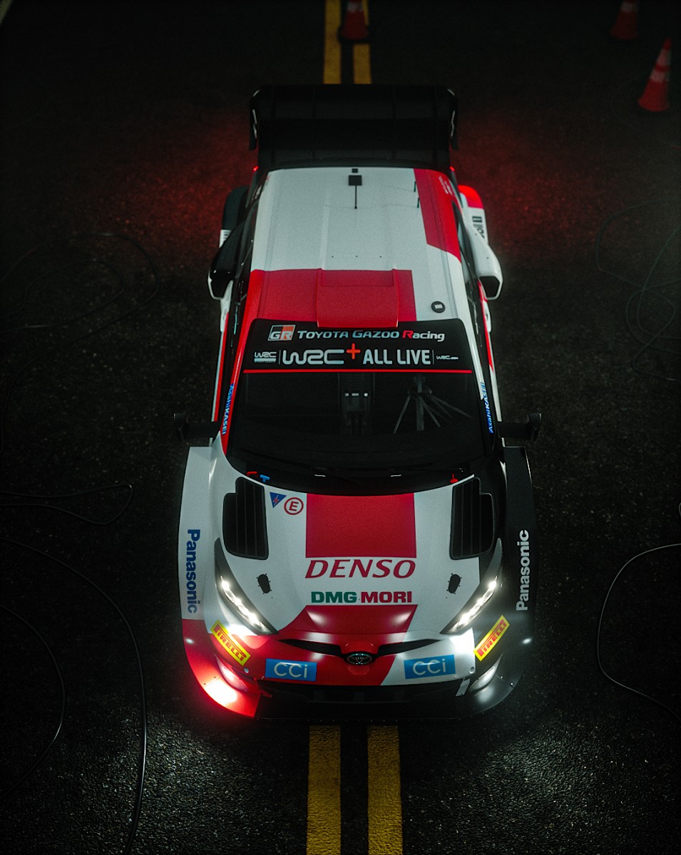VWArtclub Yaris WRC 2022