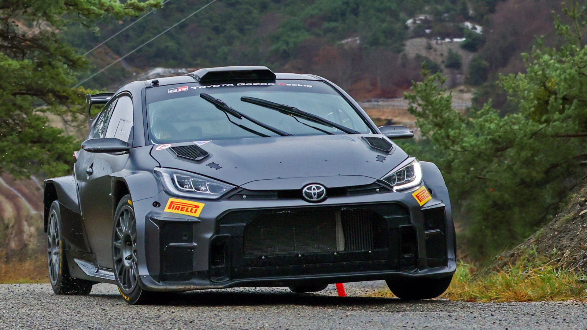 The Toyota GR Yaris Rally2 is ready