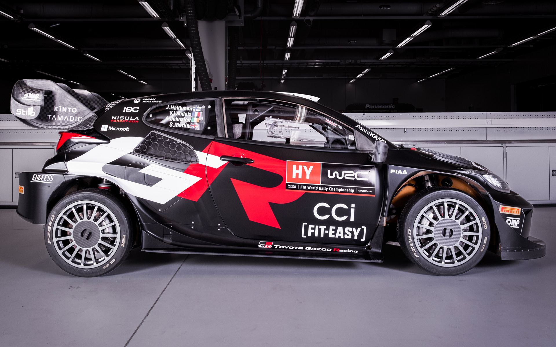 2024 Toyota GR Yaris Rally1 Hybrid