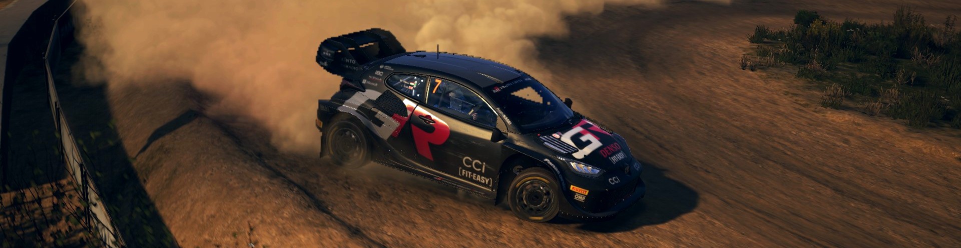 Yaris Rally 1 24's Artworks