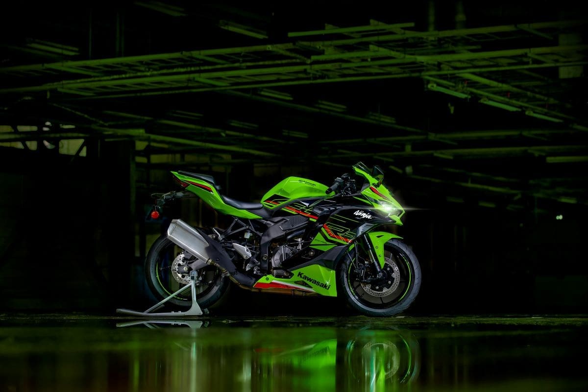 New Bike: 2024 Kawasaki Ninja ZX 4R