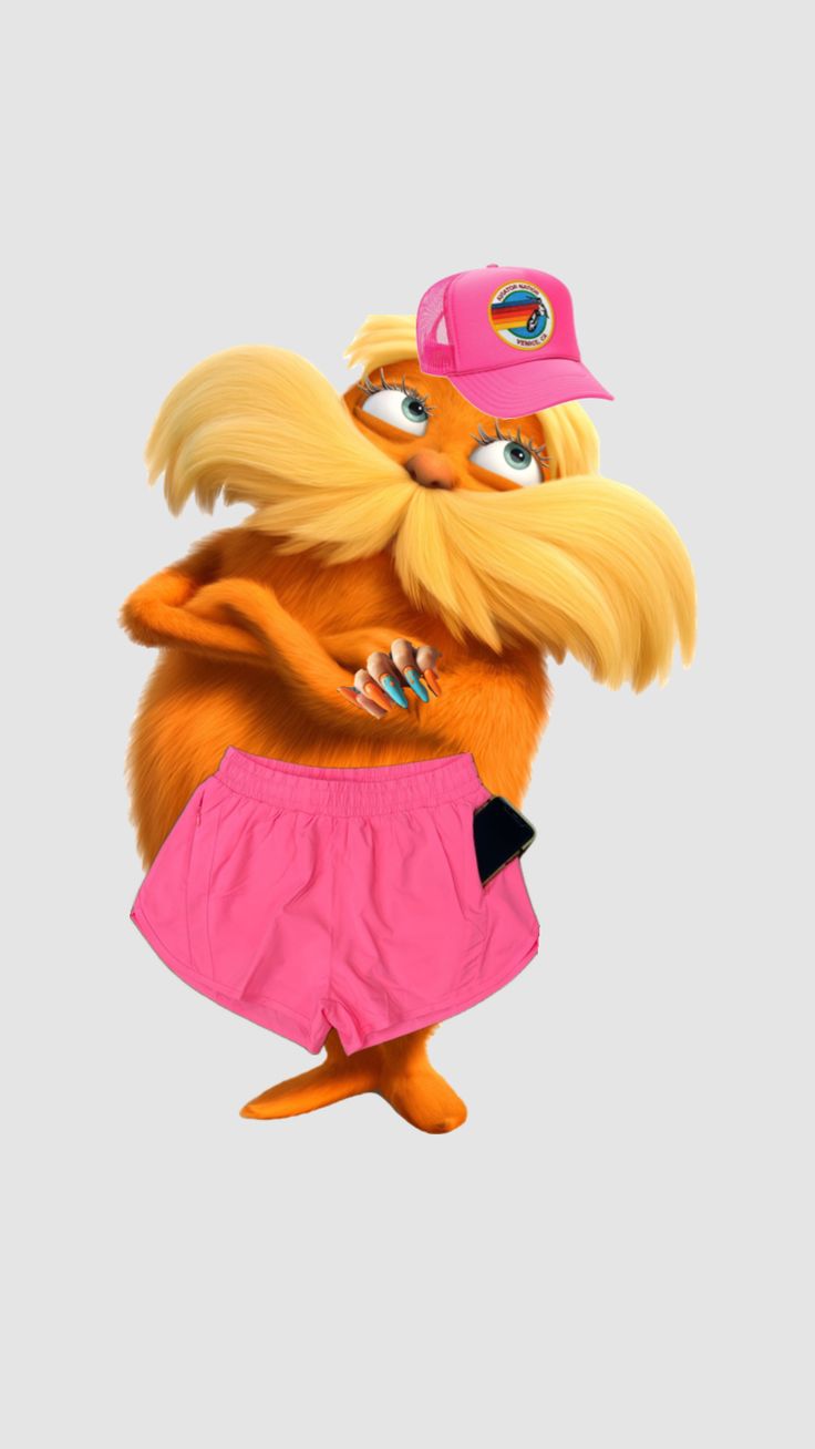 lorax characters, Cutie patootie
