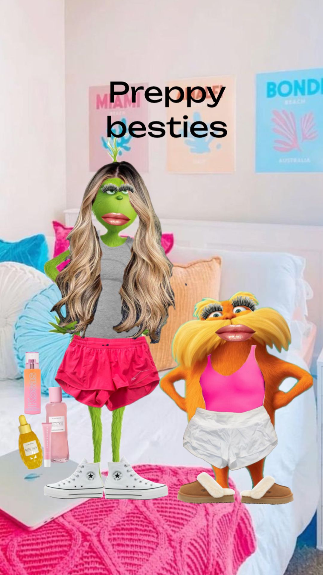 ifolloweback #grinch #lorax #preppy