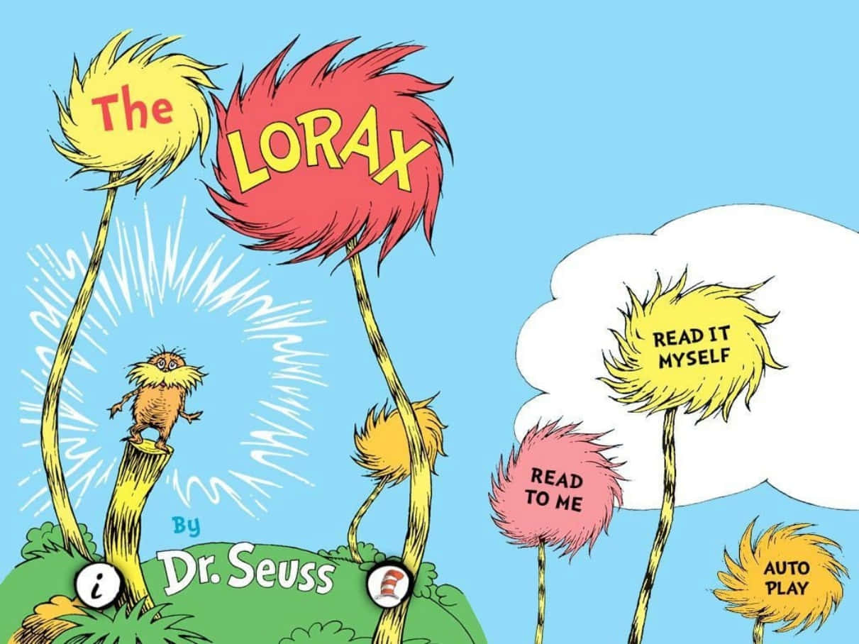 Dr Seuss Wallpaper