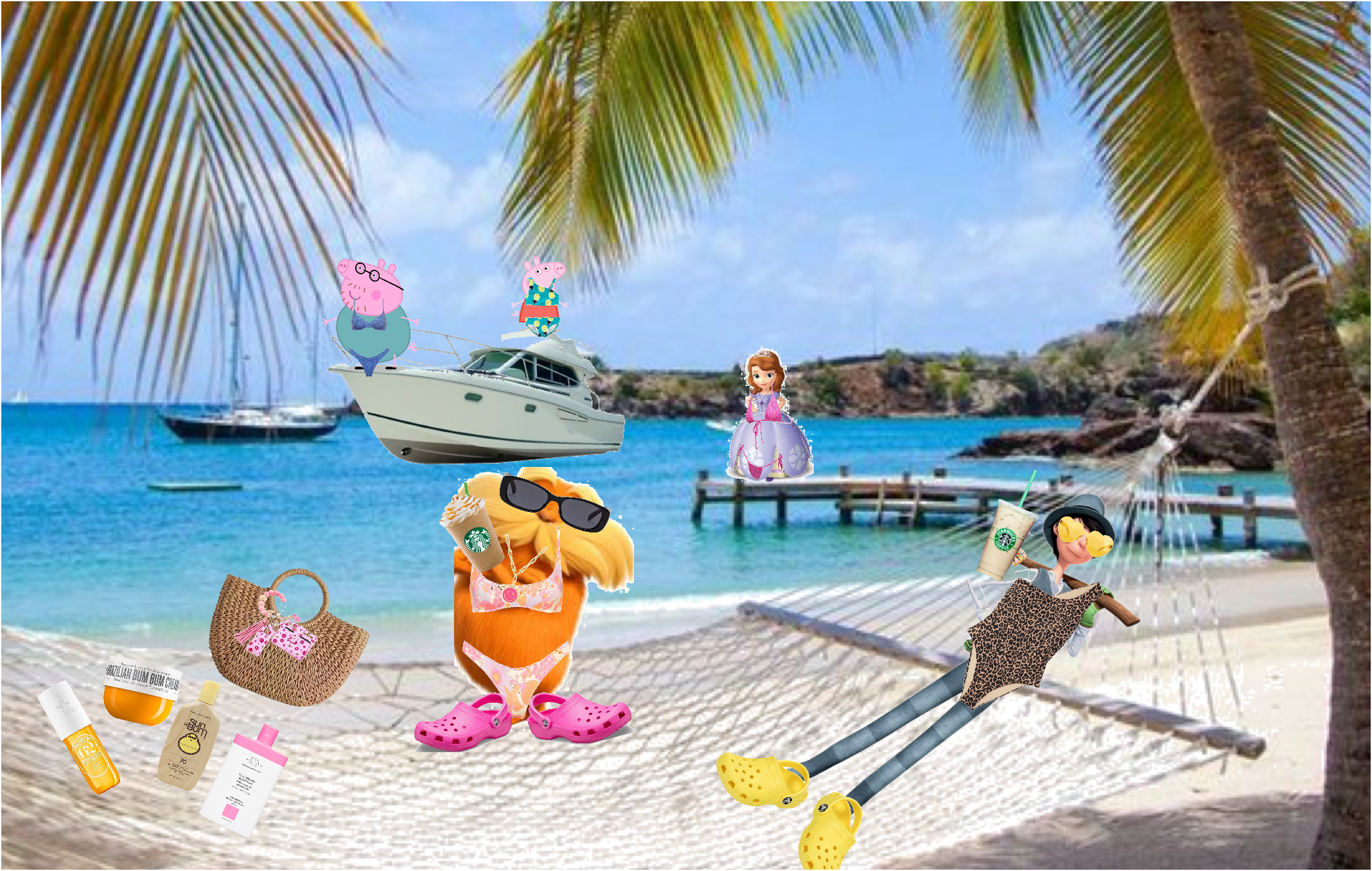 pt 2 of preppy Lorax Outfit