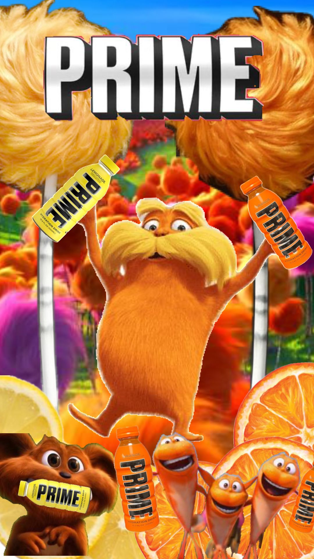 The Lorax: Speaking for the Prime