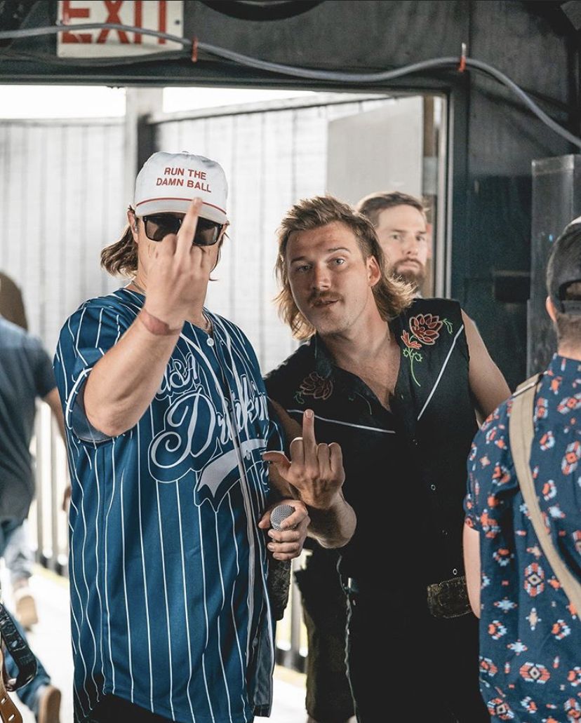 Hardy and Morgan Wallen. Cute country
