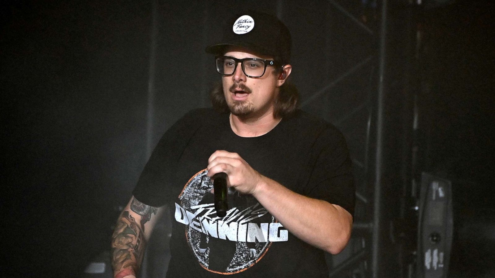 Country singer Hardy recovering after