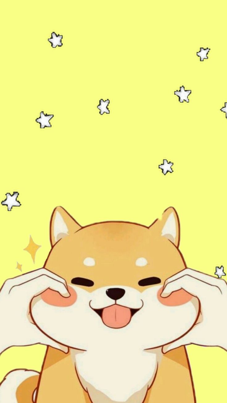 Cute Shiba Inu Wallpaper