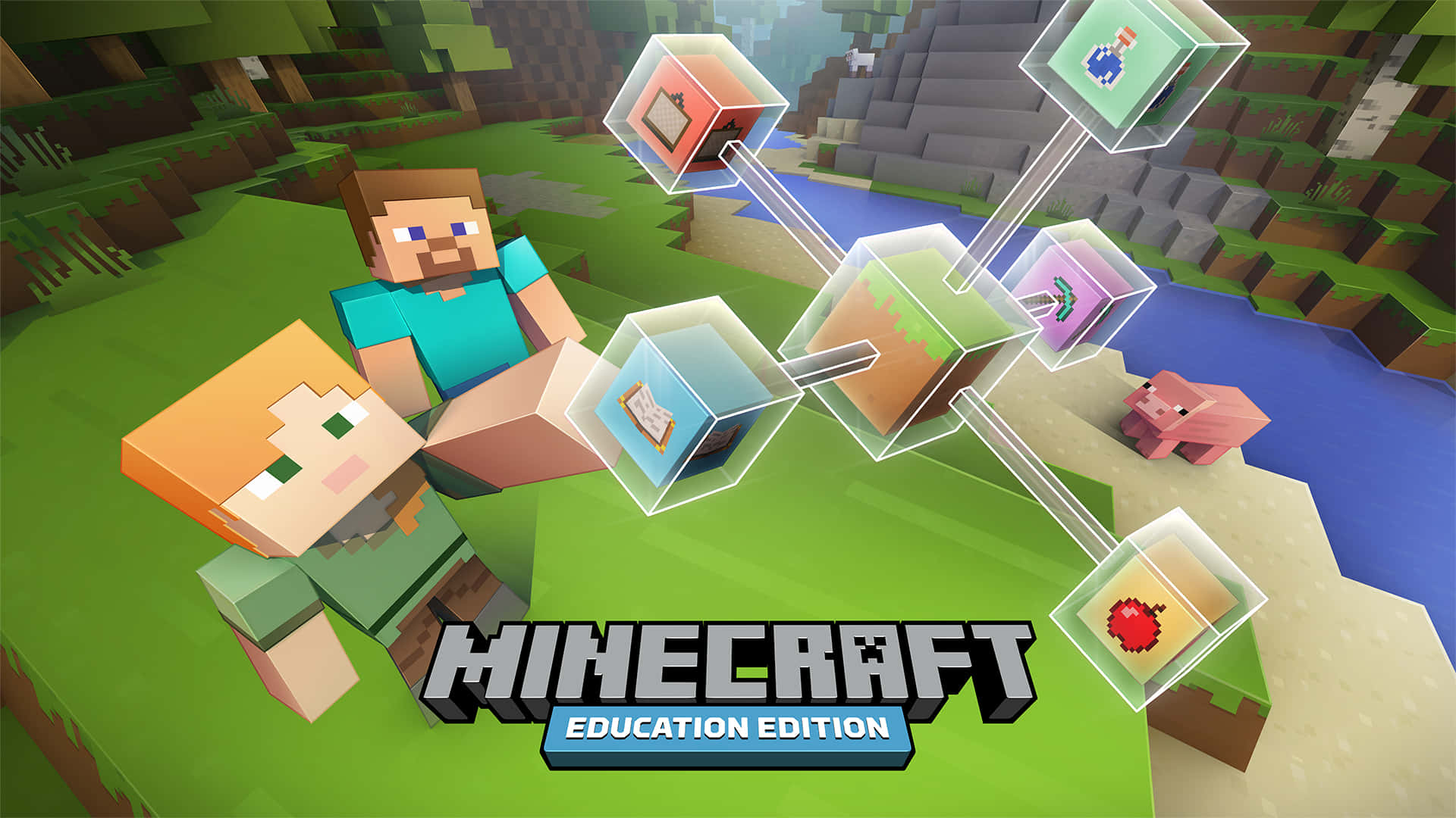 Minecraft Education Edition Wallpaper