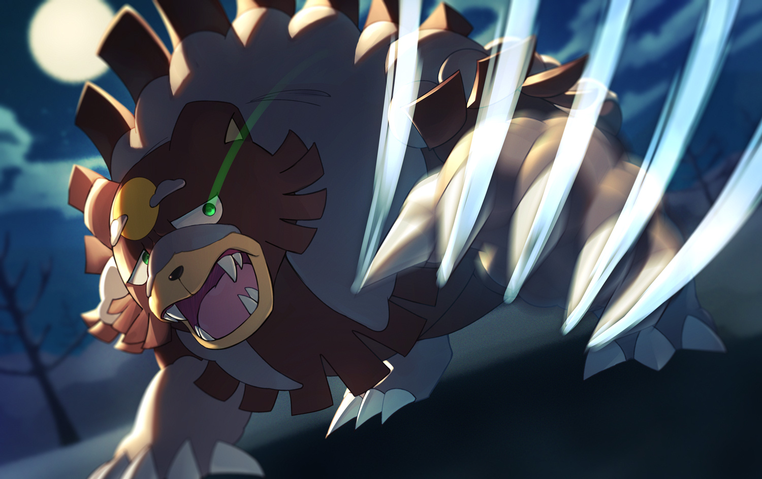 Ursalunaémon Legends Arceus