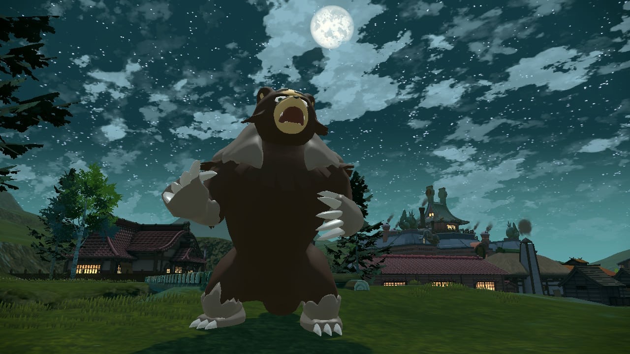 Ursaluna As A Ground Type Raid Attacker