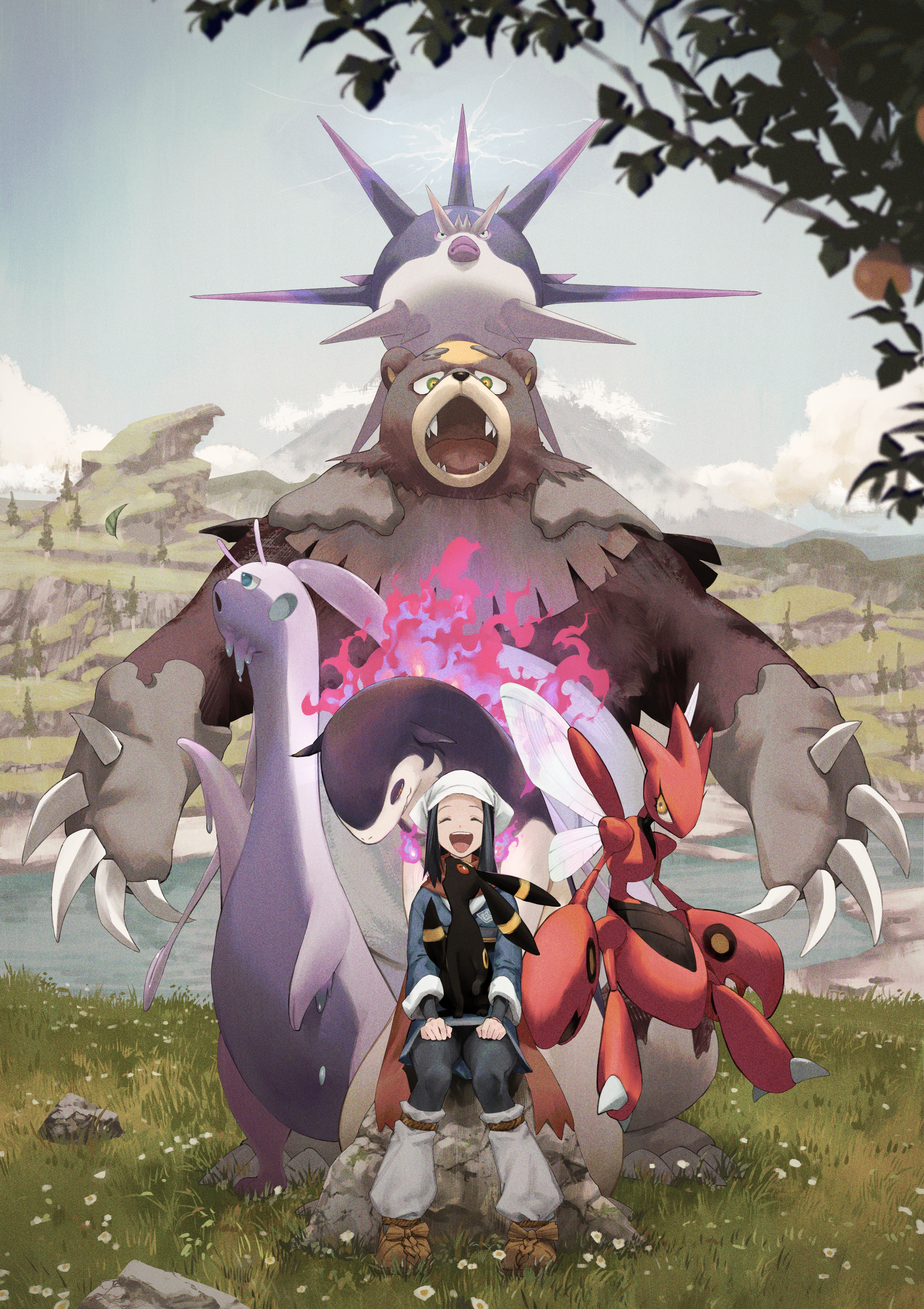 Ursalunaémon Legends Arceus