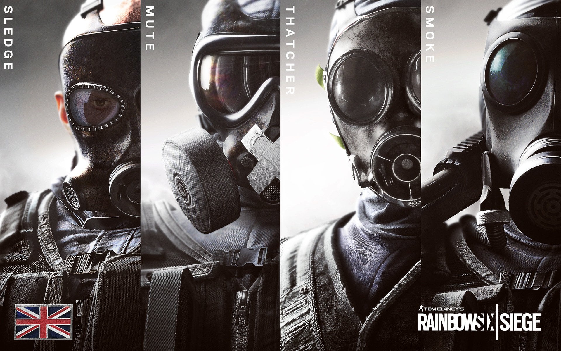 All 5 Rainbow Six Siege Uplay
