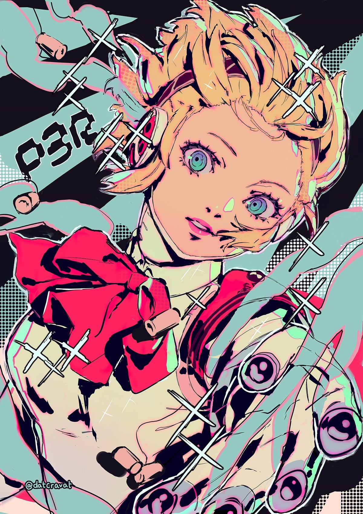 Aigis P3R Print