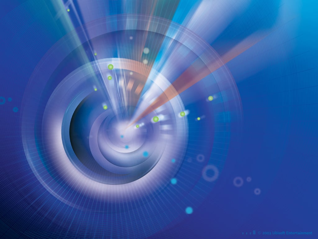 Ubisoft wallpaper from 2003 found