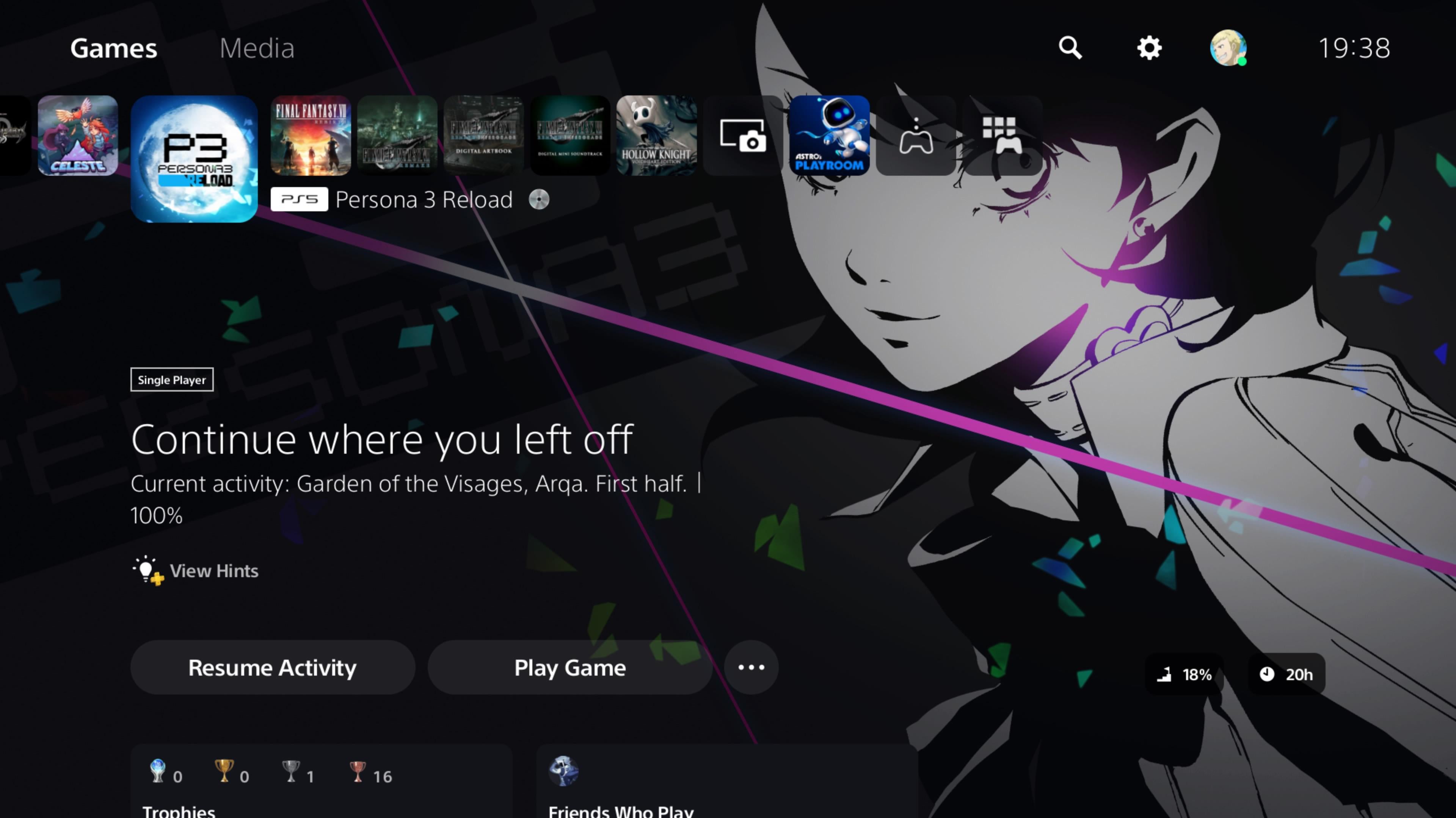 p3r as you go along? PS5