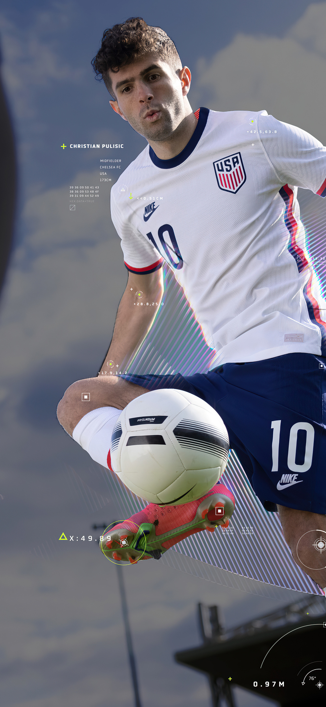 Christian Pulisic In Fifa 22