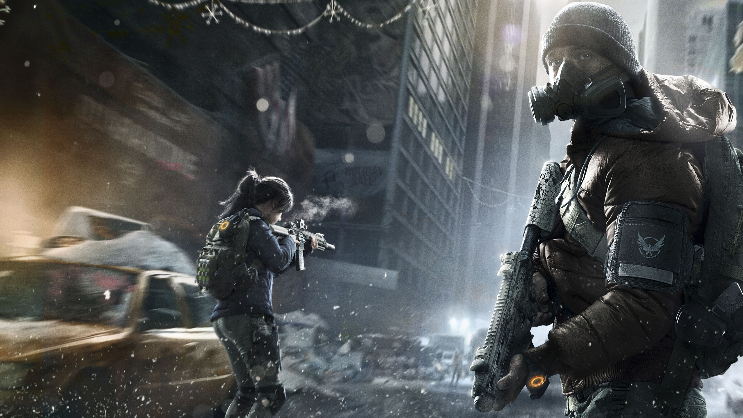The Division HD Wallpaper