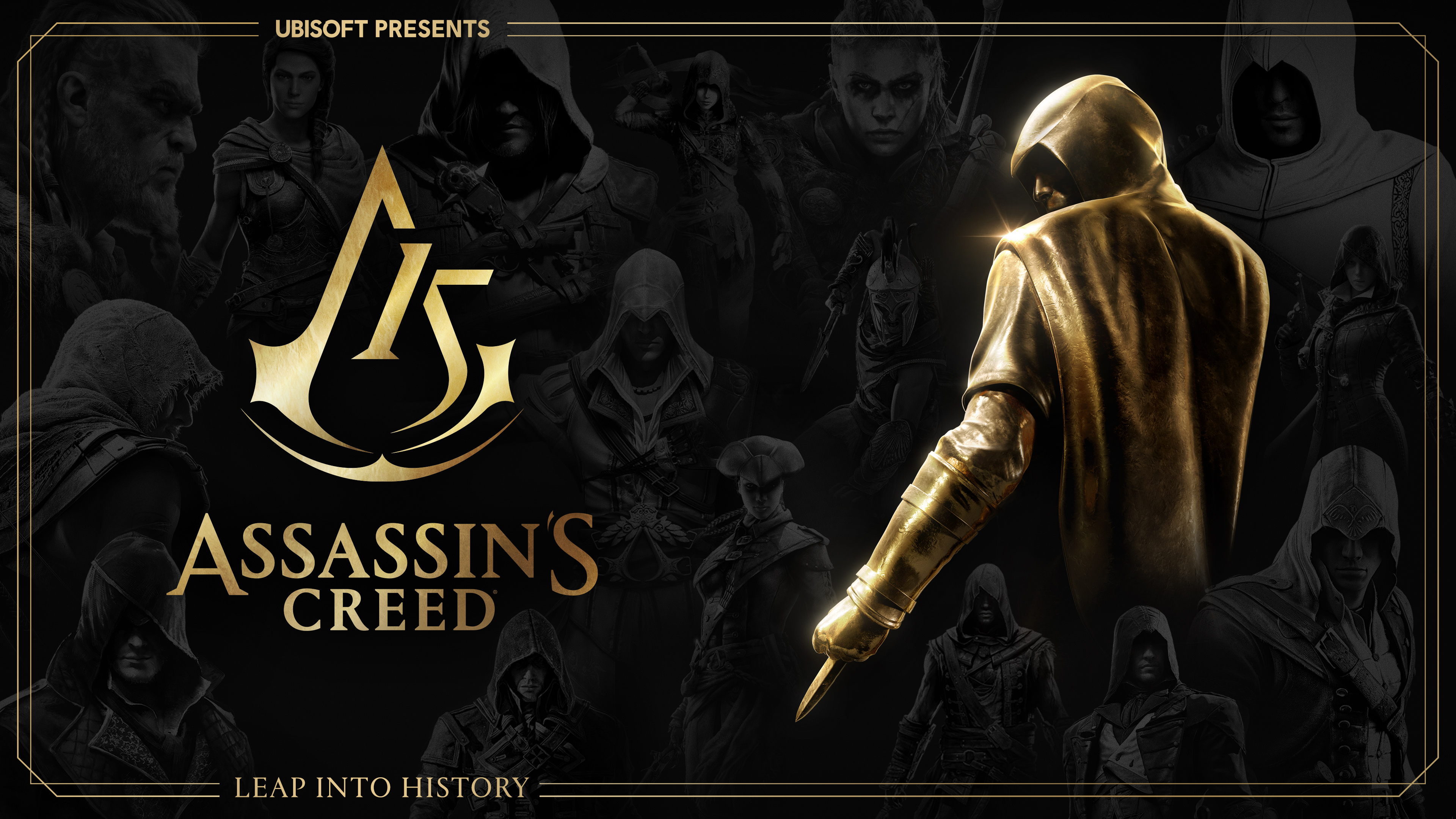 Assassin's Creed 15th Anniversary