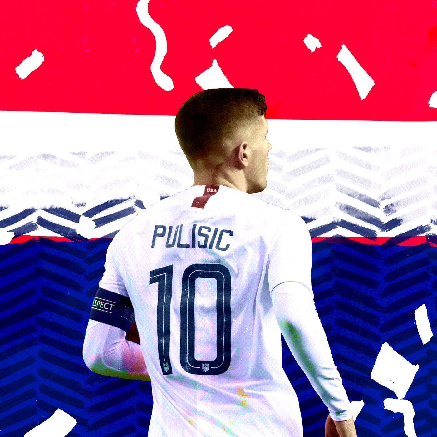 Download Christian Pulisic Red White