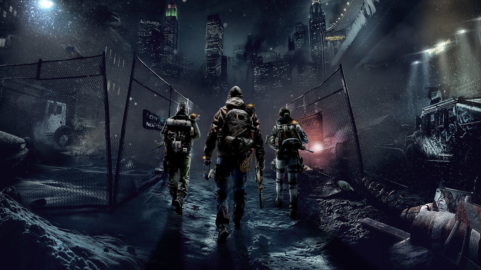 The Division HD Wallpaper