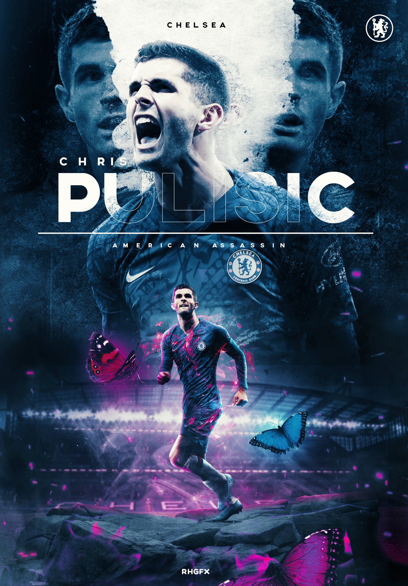 Football #CFC #Chelsea #pulisic #usa