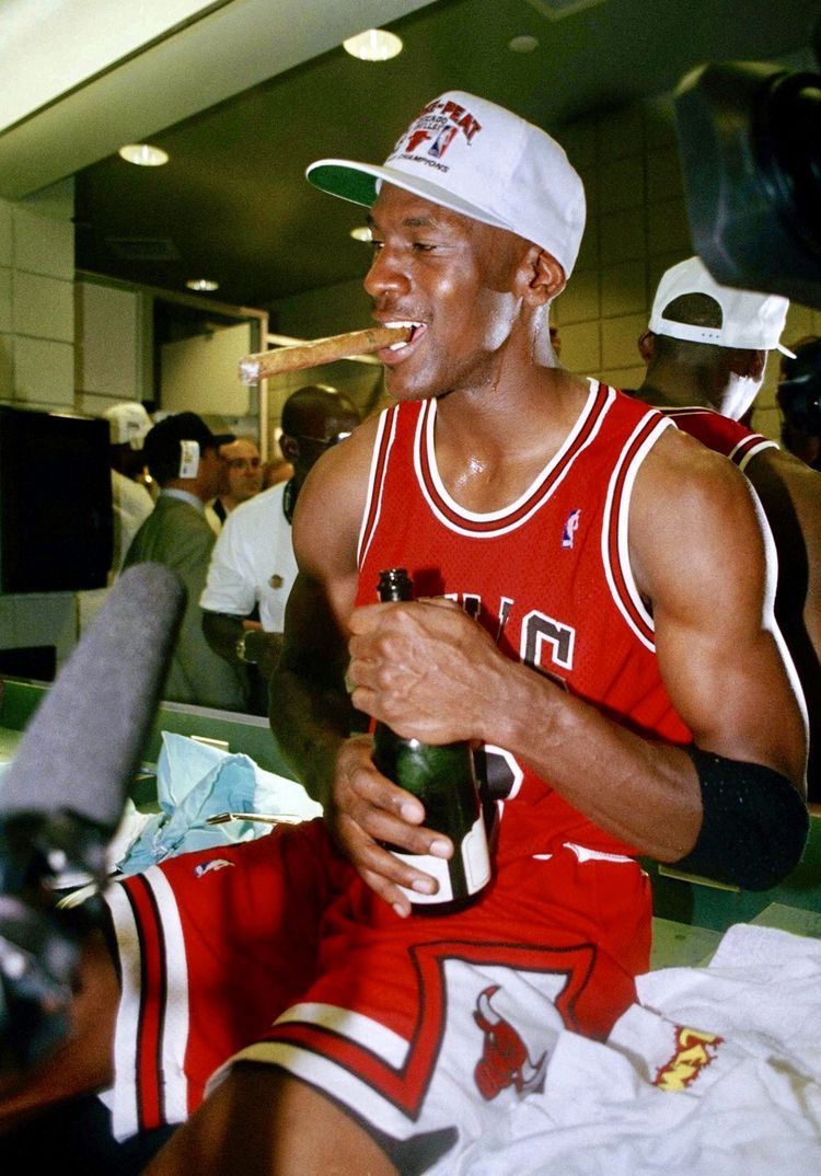 Michael Jordan and the Chicago Bulls