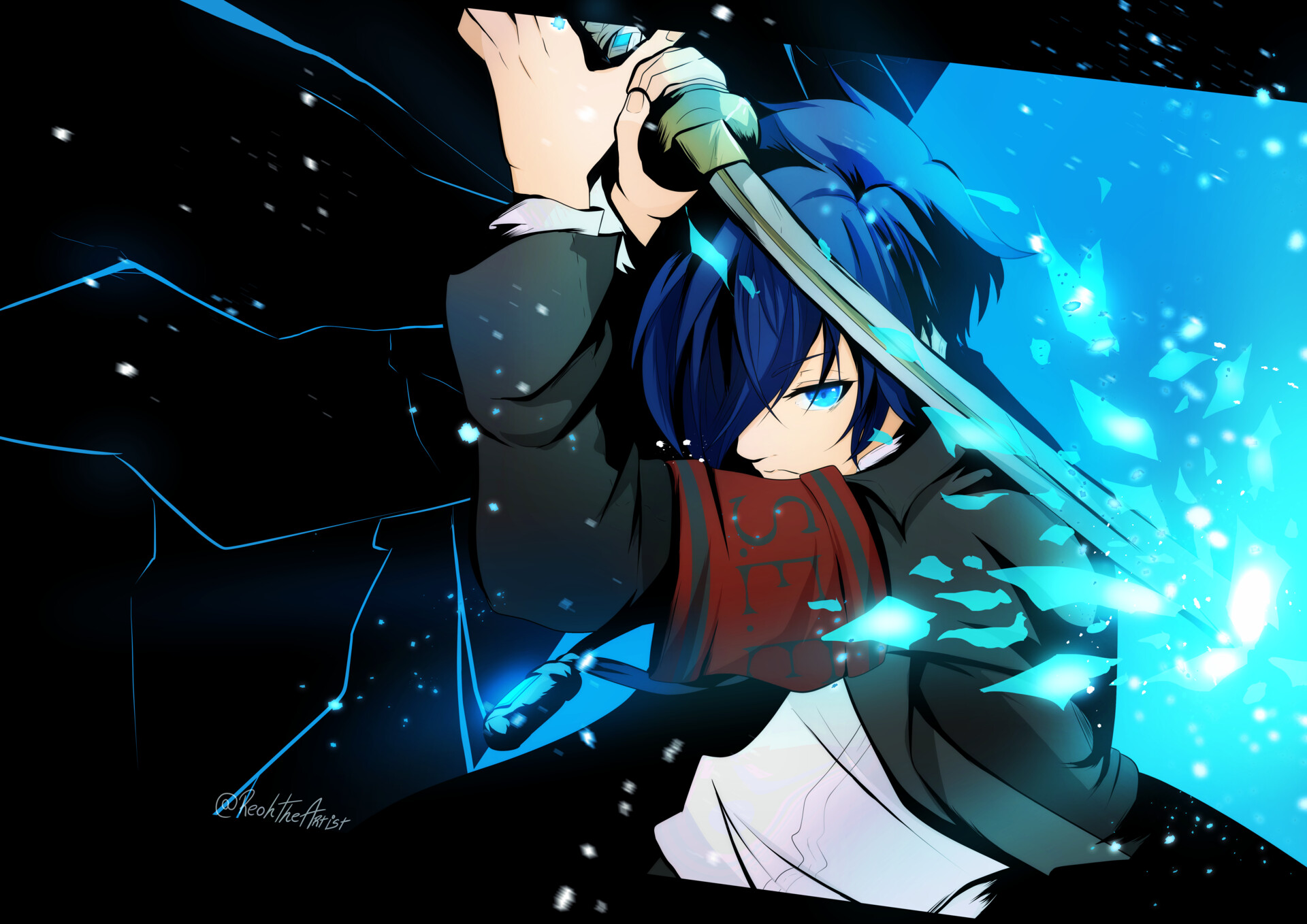 Persona 3 _ Makoto Yuki