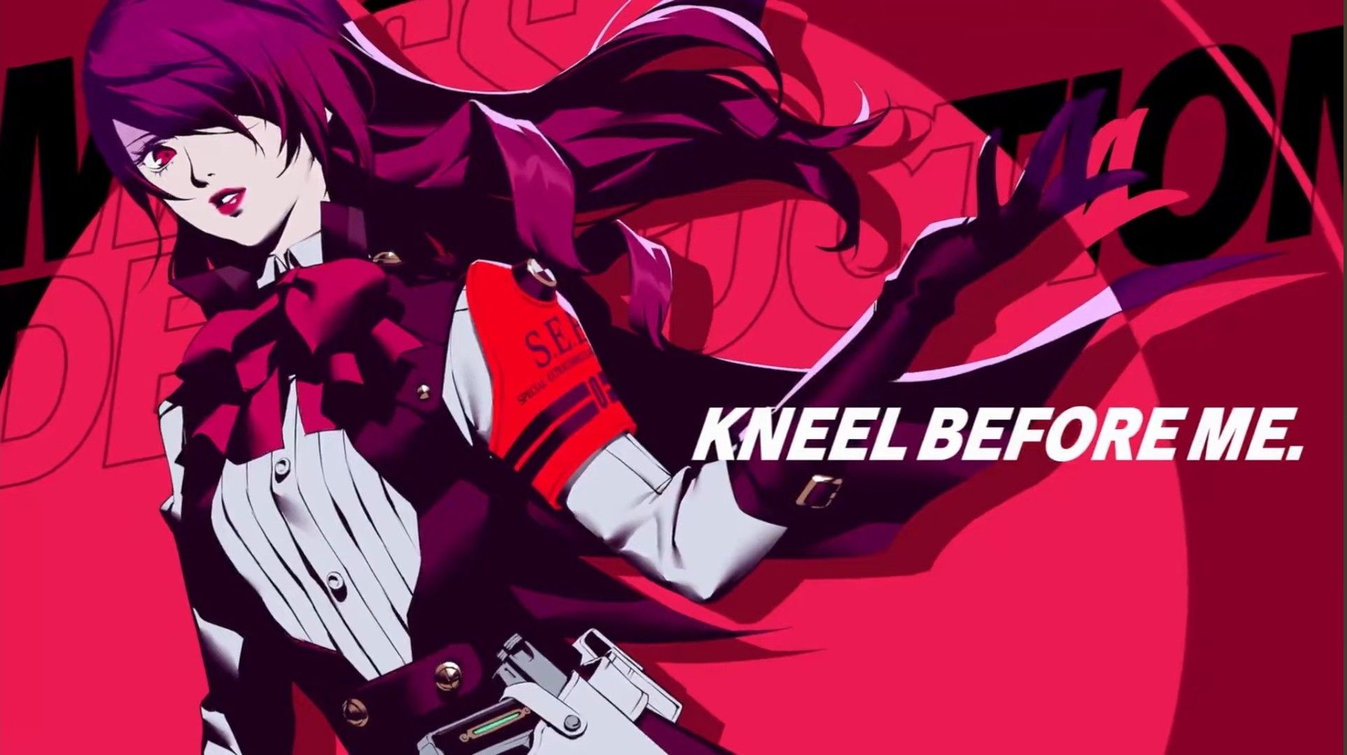 P3R All Out Attack (Mitsuru)