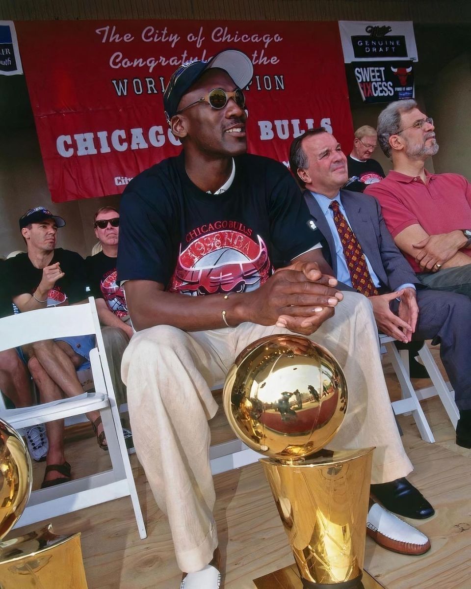 Michael Jordan And The Chicago Bulls