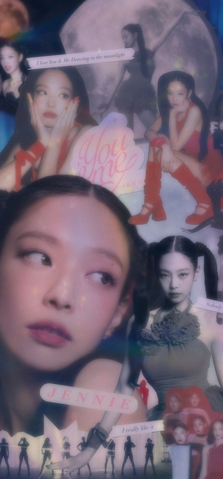JENNIE “YOU AND ME” WALLPAPER