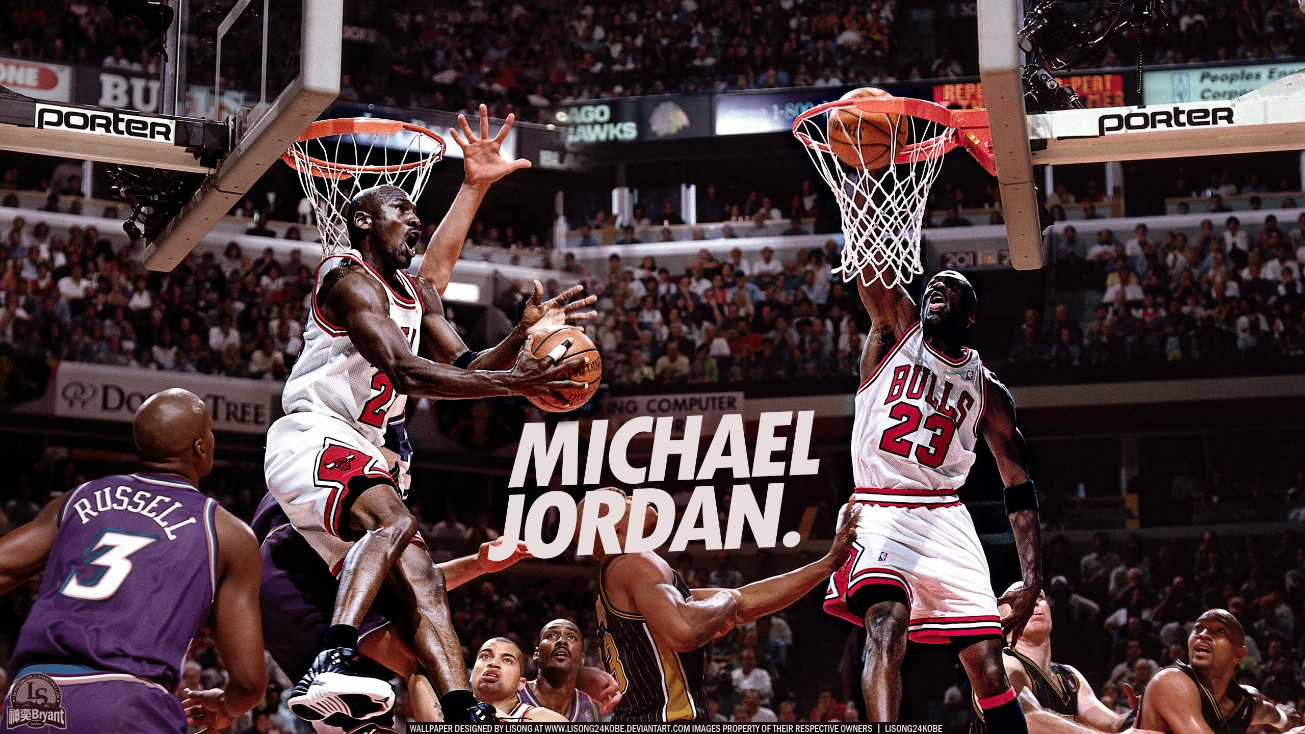 Michael Jordan Chicago Bulls Wallpaper