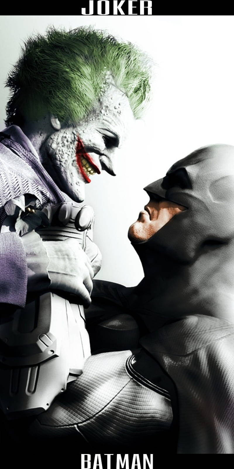 Download Joker Fighting Batman Arkham