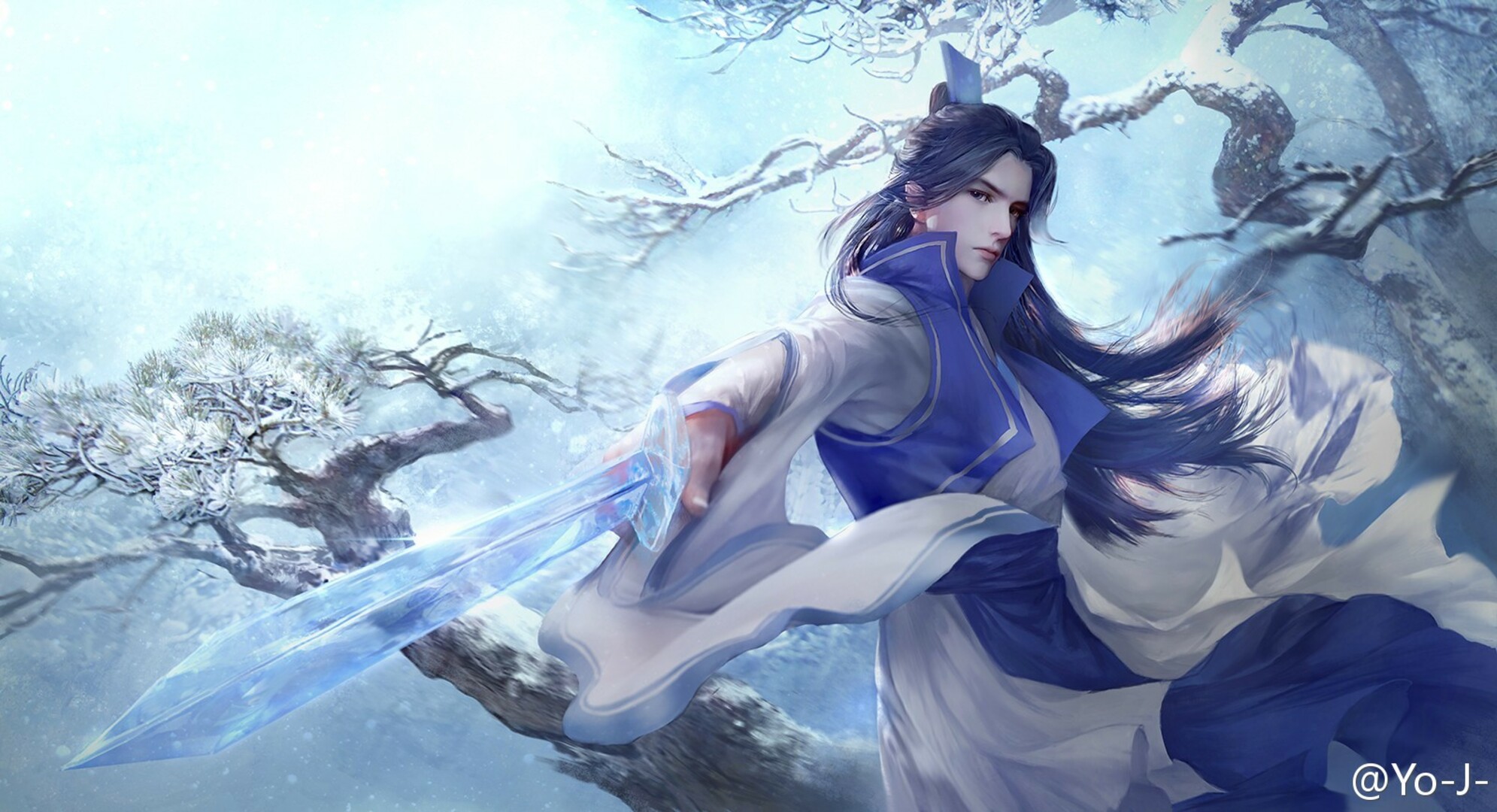 Anime Original HD Wallpaper by 大葱君