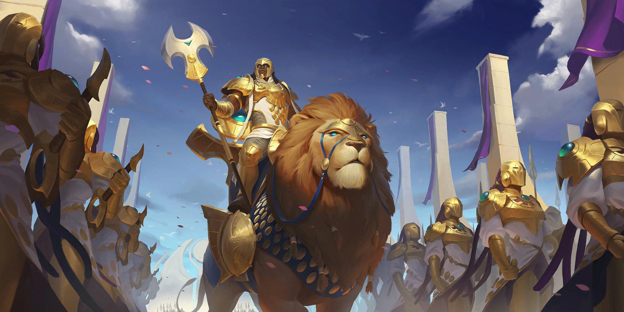 Eternal Gladiator Behold! See how our