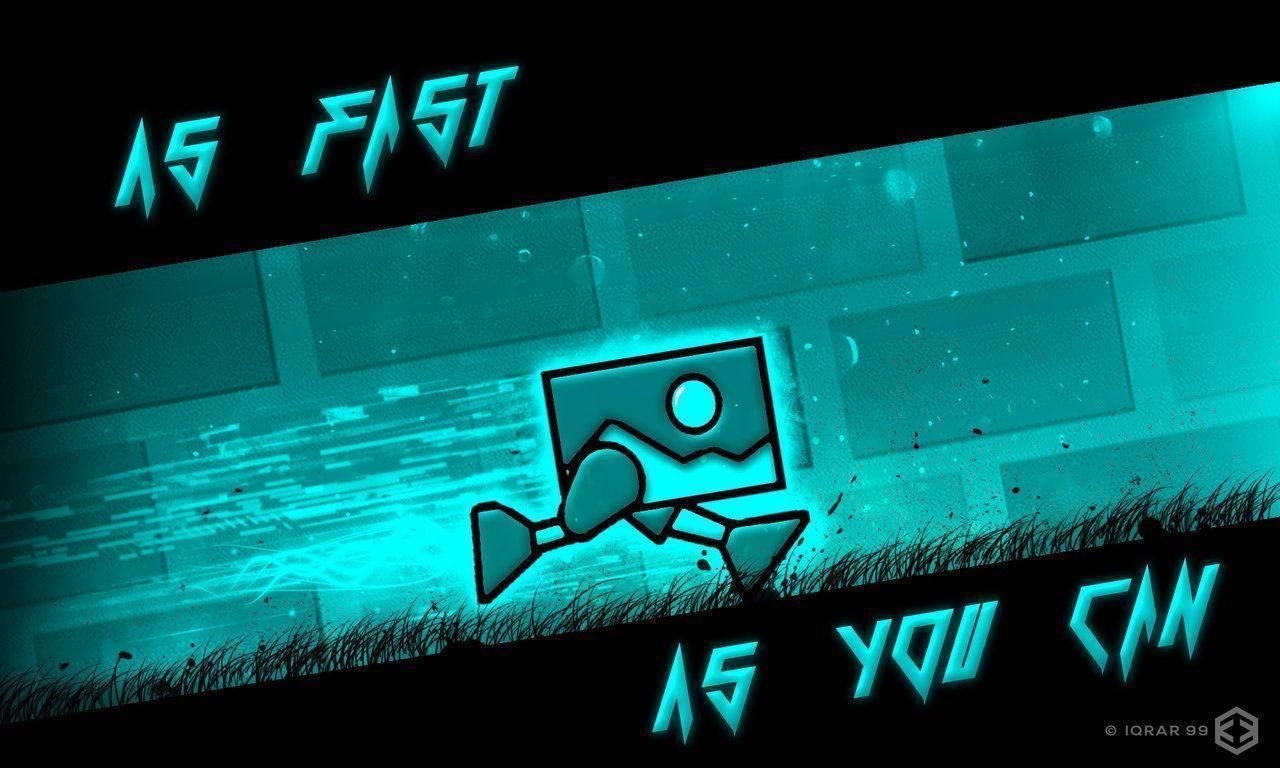 Geometry dash wallpaper, Geometry
