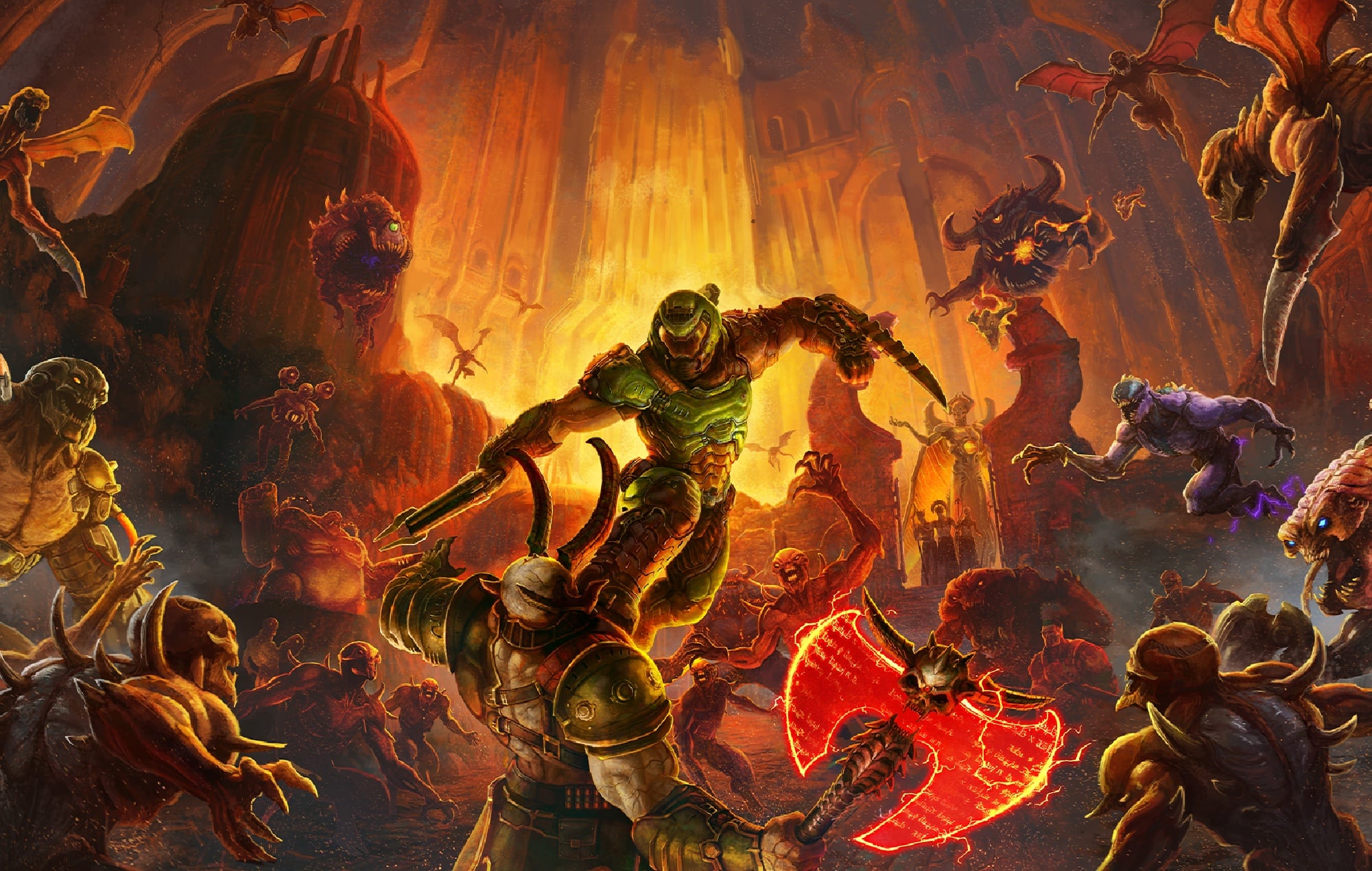 How do you think the next DOOM game