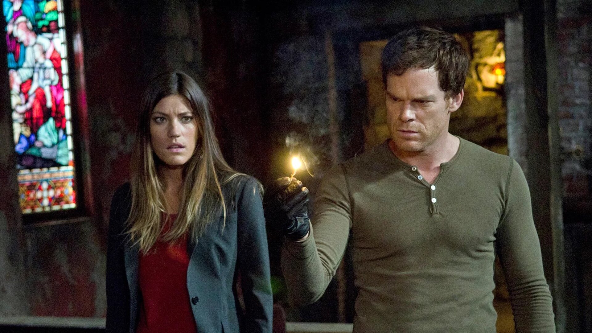 Jennifer Carpenter on Deborah Morgan