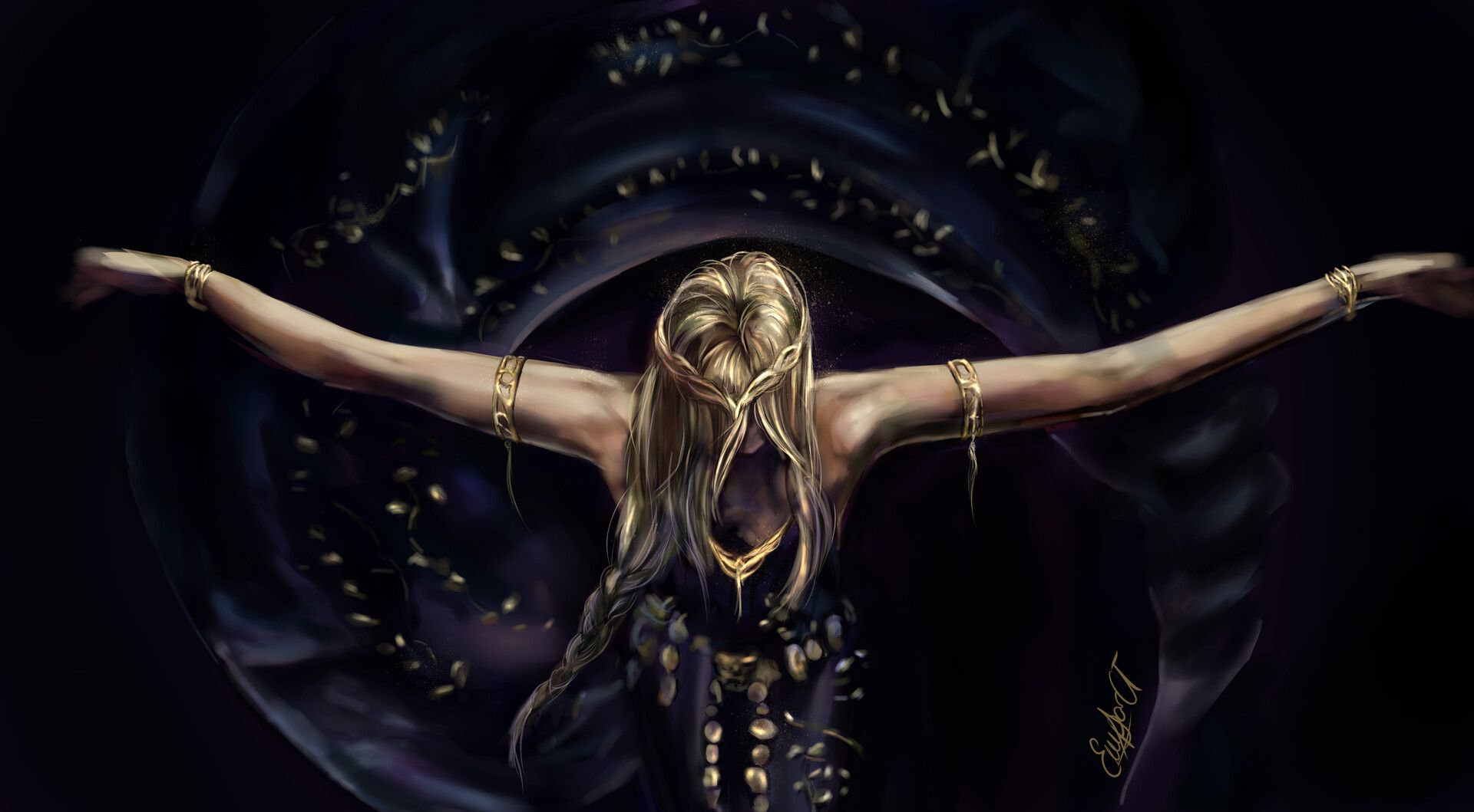 Queen Marika representation., Empar CT