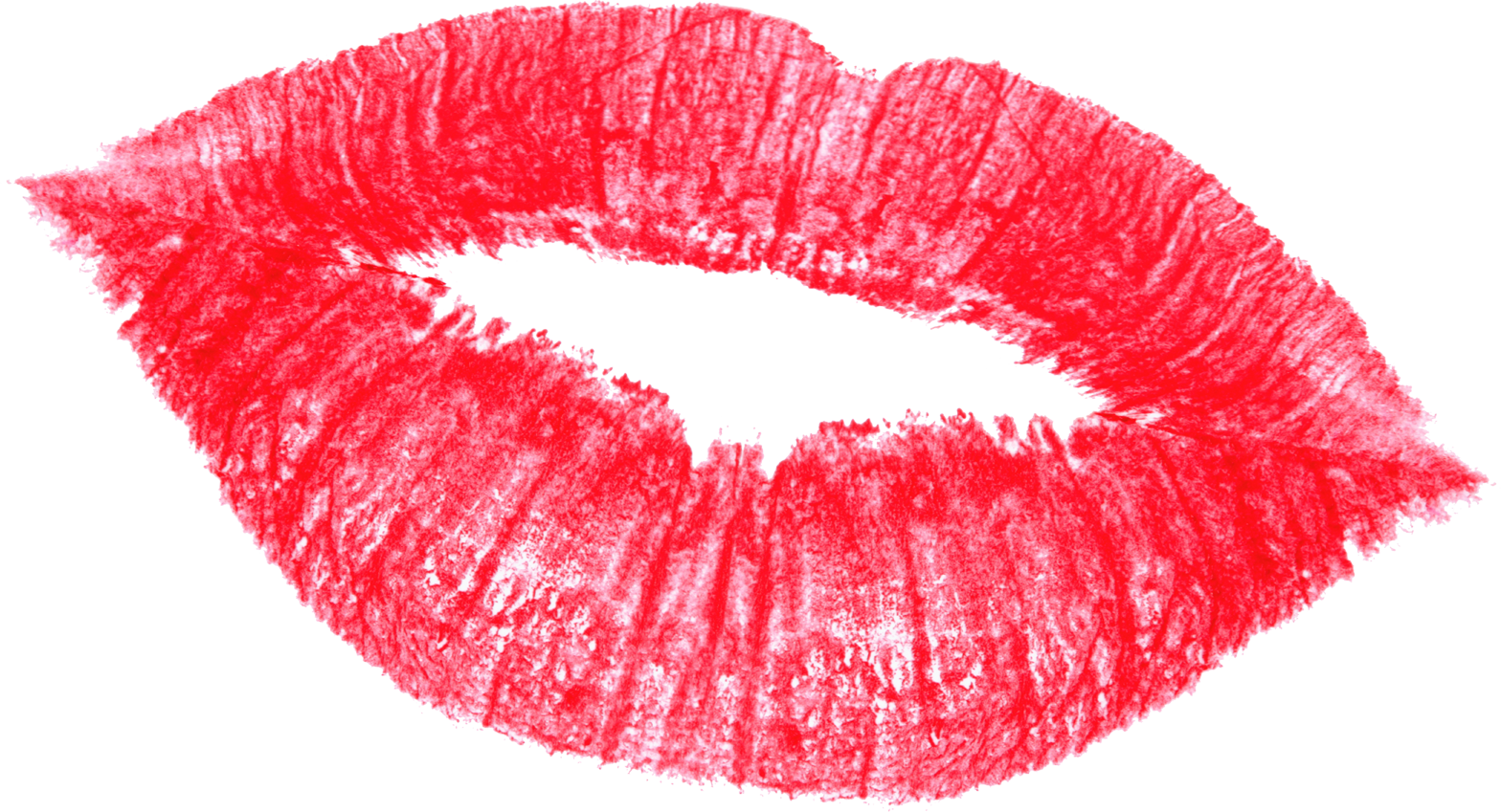 Kiss Mark PNG Transparent Image