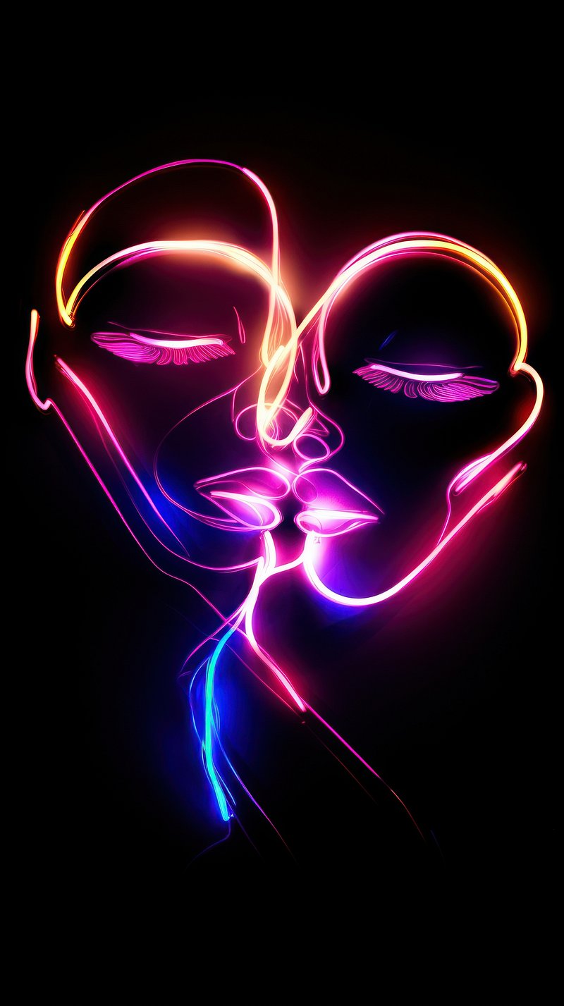 Kiss Mark Image. Free Photo, PNG