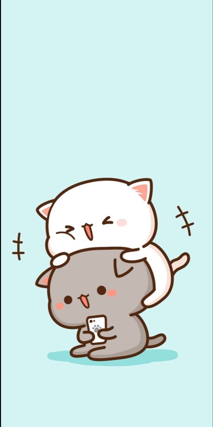 Cute Mochi Cats