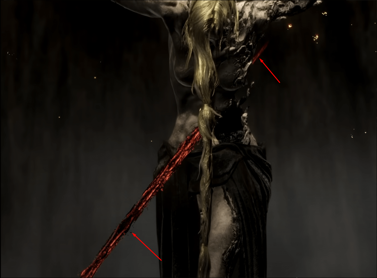 impaled in Queen Marika