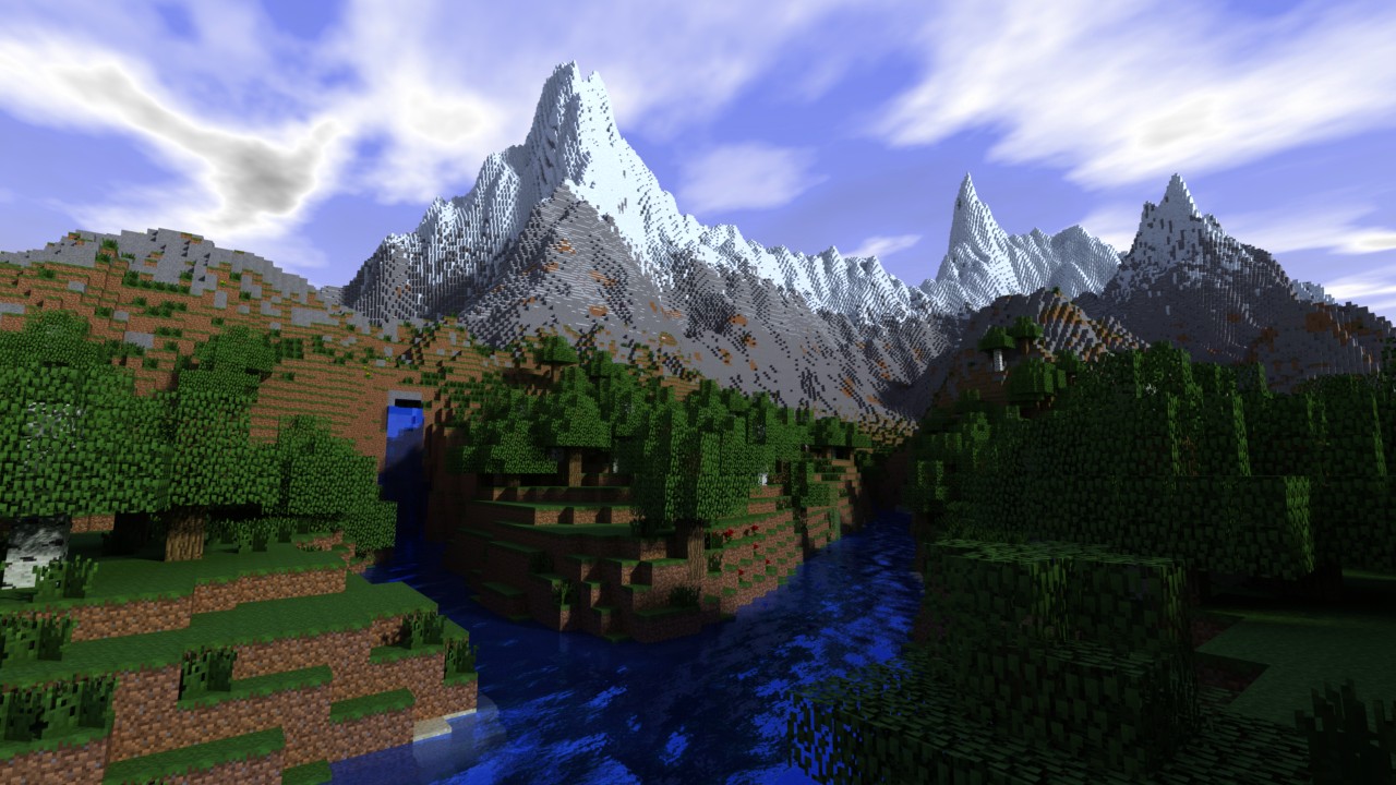 The Forgotten Land Minecraft Map