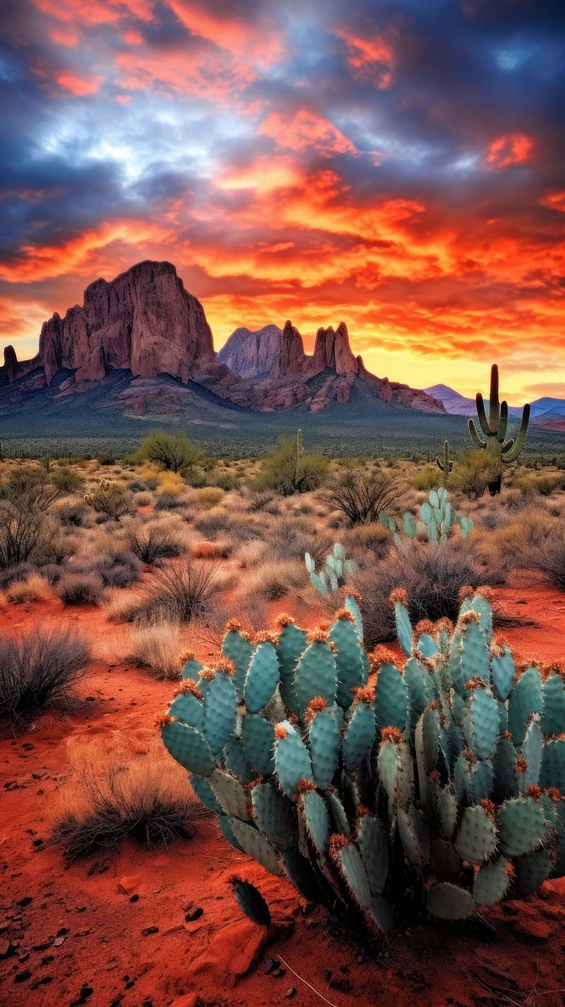 Arizona Desert Image. Free Photo