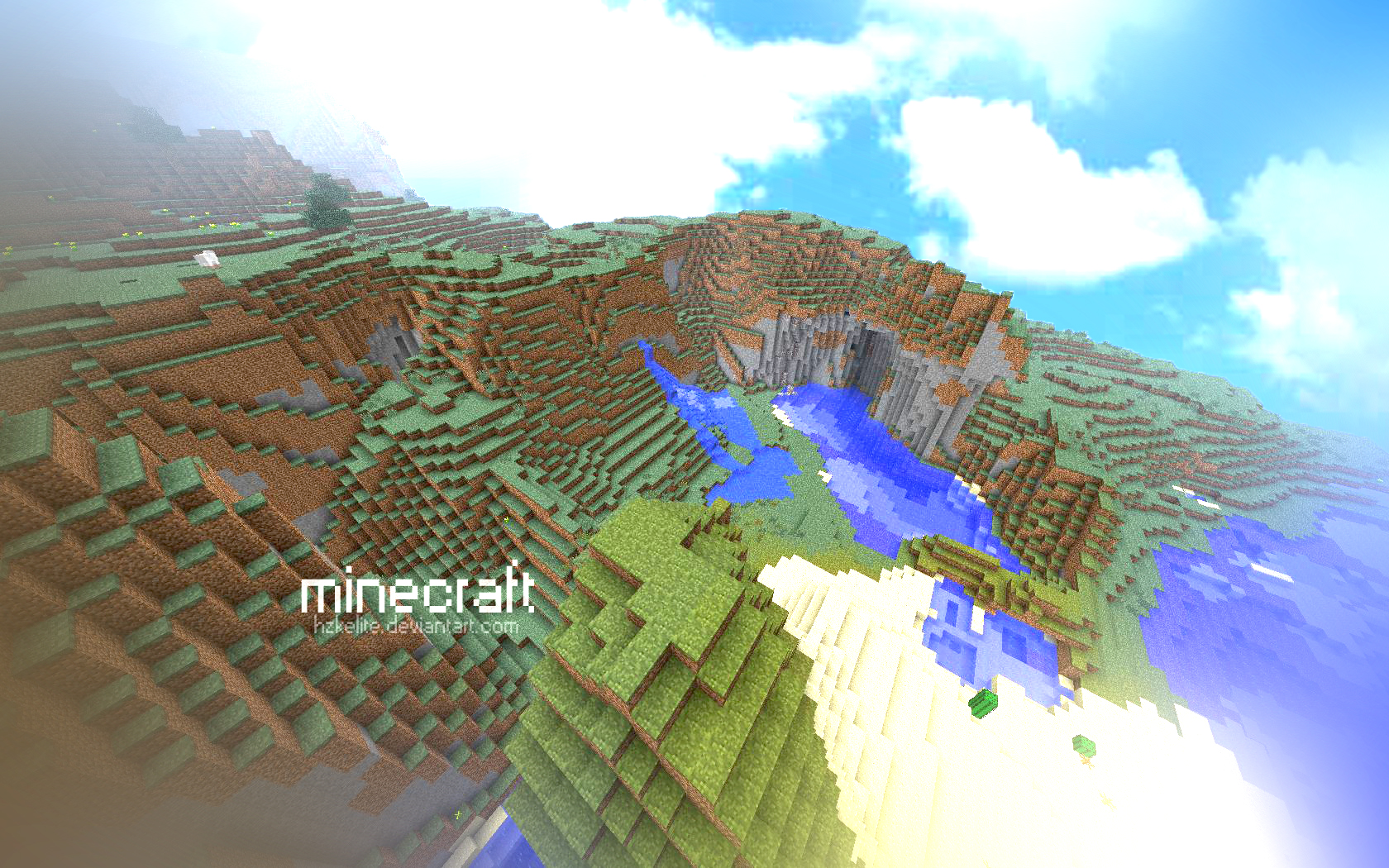 minecraft land