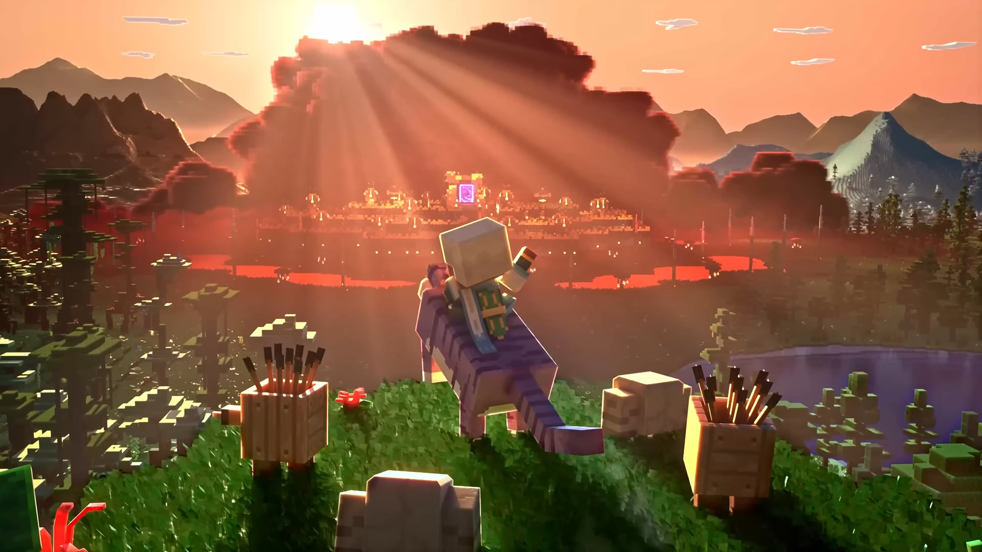 How to get coal in Minecraft Legends